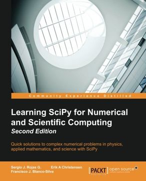 portada Learning SciPy for Numerical and Scientific Computing Second Edition