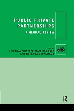 portada Public Private Partnerships: A Global Review (Cib) (en Inglés)