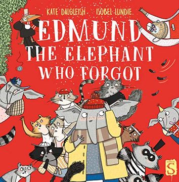 portada Edmund the Elephant who Forgot (in English)