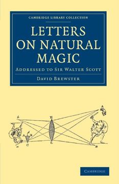 portada Letters on Natural Magic, Addressed to sir Walter Scott Paperback (Cambridge Library Collection - Spiritualism and Esoteric Knowledge) (en Inglés)