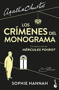 portada Los Crímenes del Monograma (Biblioteca Agatha Christie)