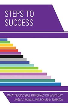 portada Steps to Success: What Successful Principals do Everyday (in English)