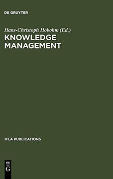 portada Ifla 108: Knowledge Management: Libraries and Librarians Taking up the Challenge (Ifla Publications) (in English)