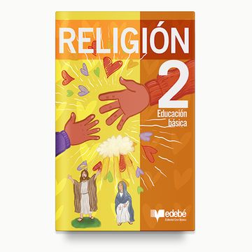 portada Religión 2º Básico, nueva edición 2015