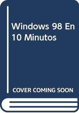 portada Windows 98. Guia en 10 Minutos (.   O Menos)