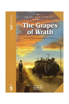 portada The Grapes of Wrath - Components: Student's Book (Story Book and Activity Section), Multilingual glossary, Audio CD (en Inglés)