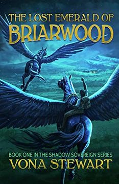 portada The Lost Emerald of Briarwood (Shadow Sovereign) (en Inglés)