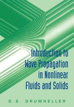 portada Introduction to Wave Propagation in Nonlinear Fluids and Solids Paperback (en Inglés)