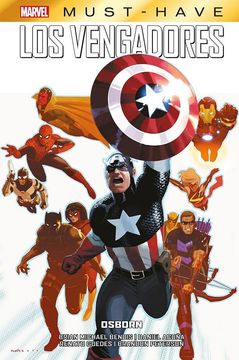 portada Los Vengadores 4. Osborn