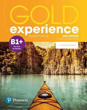 portada Gold Experience 2nd Edition b1 Student's Book With Online Practice Pack (in English)