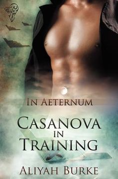 portada in aeternum: casanova in training (in English)