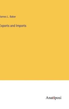 portada Exports and Imports (in English)