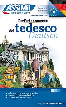 portada Assimil Perfezionamento del Tedesco - d