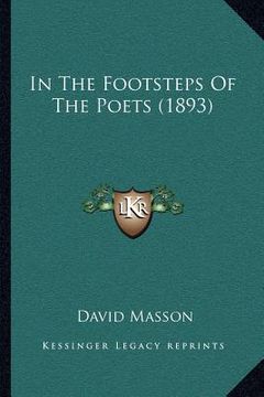 portada in the footsteps of the poets (1893) (in English)