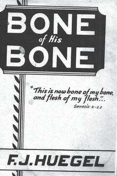 portada Bone of His Bone (en Inglés)