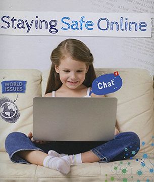 portada Staying Safe Online (en Inglés)