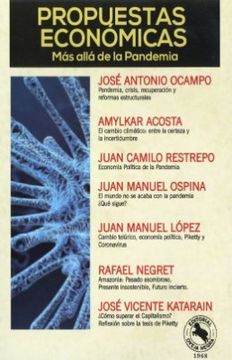 portada Propuestas Economicas mas Alla de la Pandemia (in Spanish)