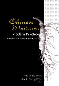 portada Chinese Medicine - Modern Practice (en Inglés)