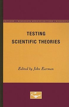 portada testing scientific theories (en Inglés)