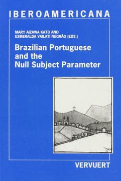 portada brazilian portuguese and the null subject parameter