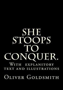 portada She Stoops to Conquer. (in English)