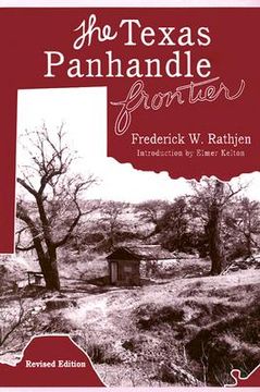 portada the texas panhandle frontier (revised edition) (in English)