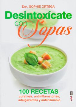 portada Desintoxicate Con Sopas (in Spanish)