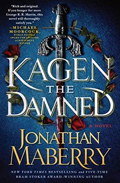 portada Kagen the Damned (in English)