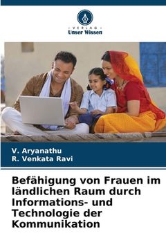 portada Befähigung von Frauen im ländlichen Raum durch Informations- und Technologie der Kommunikation (in German)