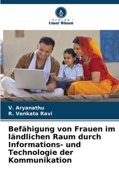 portada Befähigung von Frauen im ländlichen Raum durch Informations- und Technologie der Kommunikation (en Alemán)