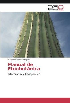 portada Manual de Etnobotánica: Fitoterapia y Fitoquímica