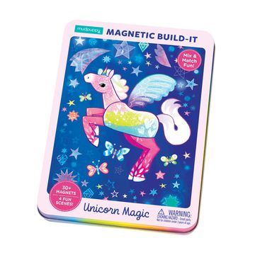 portada Mudpuppy Unicorn Magic Magnetic Build-It