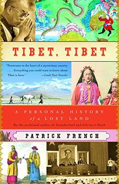 portada Tibet, Tibet: A Personal History of a Lost Land (Vintage Departures) (in English)