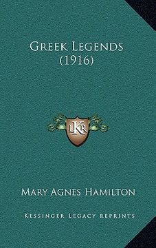 portada greek legends (1916) (en Inglés)