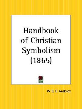 portada handbook of christian symbolism (in English)