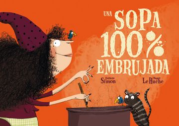 portada Una Sopa 100% Embrujada (in Spanish)