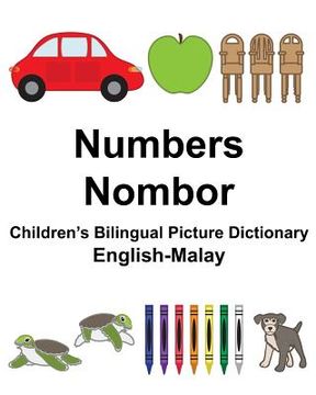 portada English-Malay Numbers/Nombor Children's Bilingual Picture Dictionary