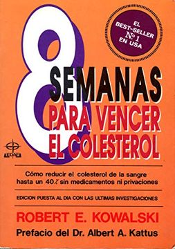 portada 8 Semanas Para Vencer el Colesterol (in Spanish)