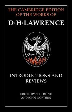 portada Introductions and Reviews (The Cambridge Edition of the Works of d. H. Lawrence) 