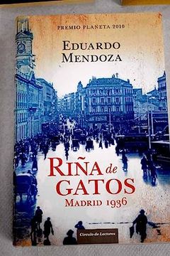 portada Riña de Gatos. Madrid. 1936