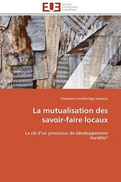 portada La Mutualisation Des Savoir-Faire Locaux