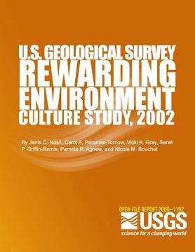 portada U.S. Geological Survey Rewarding Environment Culture Study, 2002 (in English)
