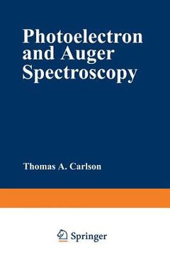 portada Photoelectron and Auger Spectroscopy (en Inglés)