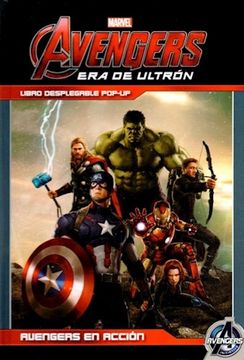 portada Avengers en Accion (in Spanish)