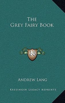 portada the grey fairy book (en Inglés)