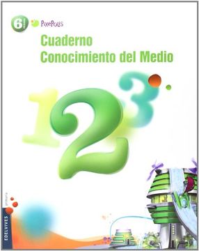 portada Cuaderno 2 Conocimiento del Medio 6º Primaria (Pixepolis) (in Spanish)