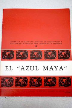 portada El "Azul maya"