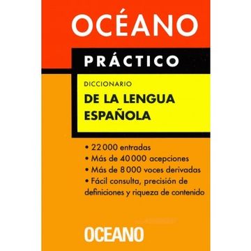 portada Diccionario Oceano Practico de la Lengua Española (in Spanish)