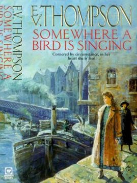 portada Somewhere a Bird is Singing (en Inglés)