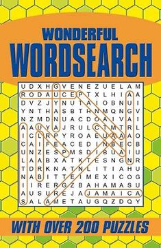 portada Wonderful Wordsearch: With Over 200 Puzzles (en Inglés)